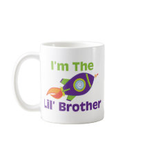 Rocket Lil Bro Mug