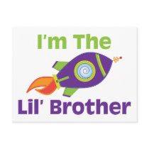 Rocket Lil Bro Postcards