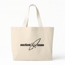 Rocket Man Bags