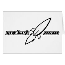 Rocket Man Cards