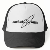 Rocket Man Mesh Hat