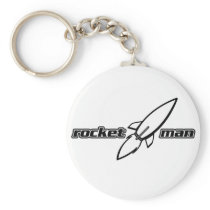 Rocket Man Keychains