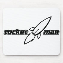 Rocket Man Mousepad
