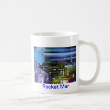 Rocket Man Mug