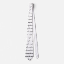 Rocket Man Neck Tie