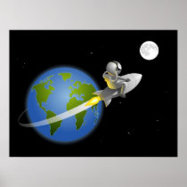 Rocket Man to Print