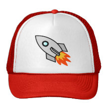 Rocket Mesh Hats