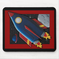 Rocket Mousepad