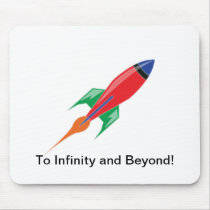 Rocket Mousepad