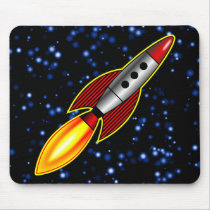 Rocket Mouse Pad