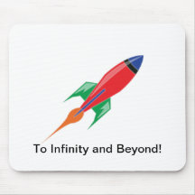Rocket Mousepad