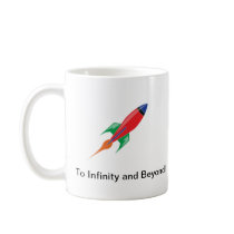 Rocket Coffee Mugs