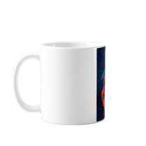 Rocket Coffee Mug