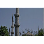 Rocket Pillars Photo Sculpture