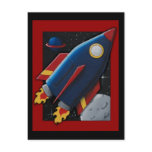 Rocket postcards