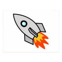 Rocket Postcards
