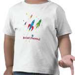 Rocket Powered! Tee Shirts