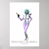 Rocket Queen Print