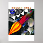 ROCKET ROLL posters
