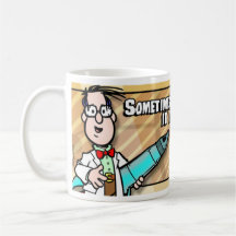Rocket Science Coffee Mugs
