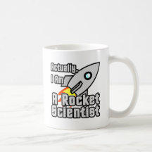 Rocket Scientist Mug
