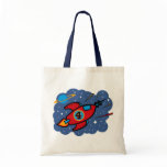 Rocket Ship 4th Birthday bags