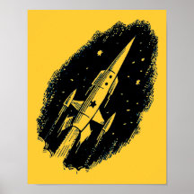Rocket Ship X-11 Poster