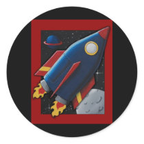 Rocket Stickers