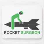 Rocket Surgeon mousepads