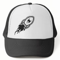 Rocket Trucker Trucker Hats