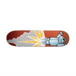 ROCKETBOT! SKATEBOARD