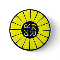Rocketeer badge - Logo Buttons