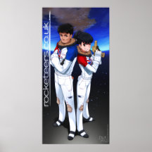 Rocketeers Poster