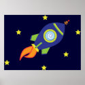 Rocketship posters