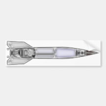 Rocketz2 Bumper Sticker