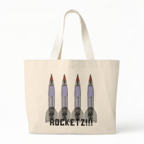 Rocketz3 Tote Bags