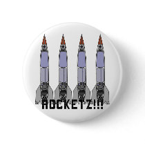 Rocketz3 Pinback Button
