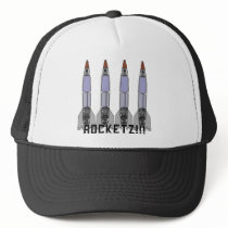 Rocketz3 Mesh Hats