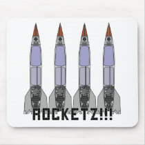 Rocketz3 Mouse Pads