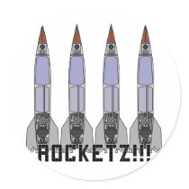 Rocketz3 Stickers