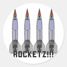 Rocketz3 Stickers