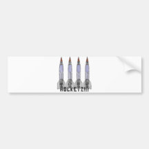 Rocketz4 Bumper Stickers