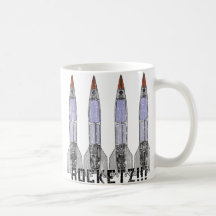 Rocketz4 Coffee Mugs