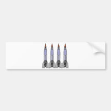 Rocketz5 Bumper Stickers