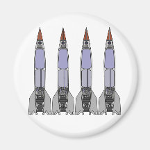 Rocketz5 Fridge Magnets
