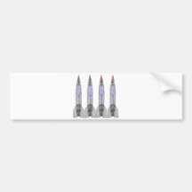 Rocketz6 Bumper Sticker