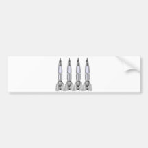 Rocketz7 Bumper Sticker