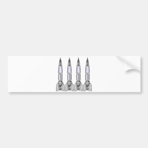 Rocketz7 Bumper Sticker