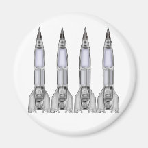 Rocketz7 Refrigerator Magnets