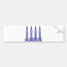 Rocketz8 Bumper Sticker